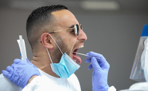 נתוני קורונה: 818 מאומתים חדשים מאתמול