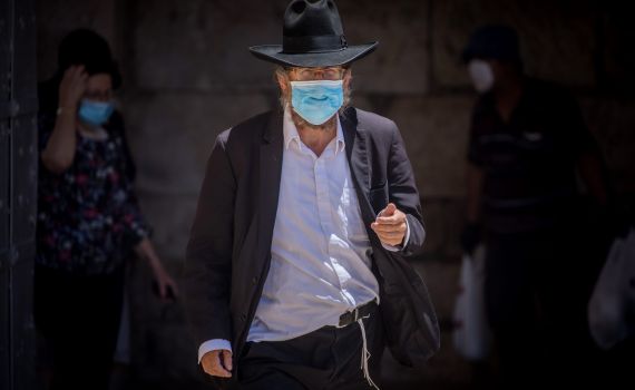סקר: סיקור החברה החרדית בקורונה היה לא הוגן