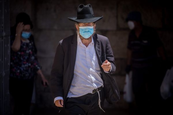 סקר: סיקור החברה החרדית בקורונה היה לא הוגן