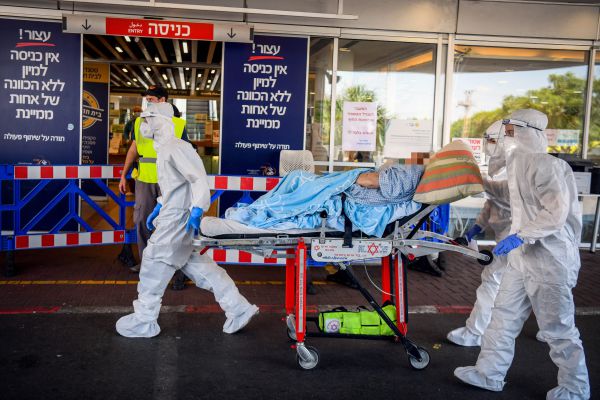 נתוני קורונה | זינוק נוסף: 1,348 נדבקו ביממה