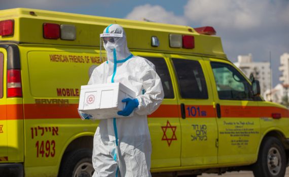 לראשונה: מעל 20 אלף חולי קורונה פעילים בישראל