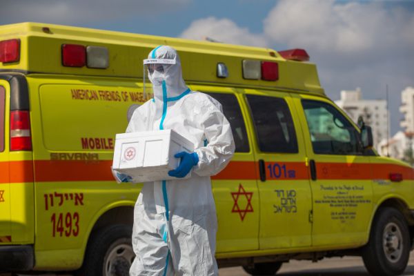 לראשונה: מעל 20 אלף חולי קורונה פעילים בישראל