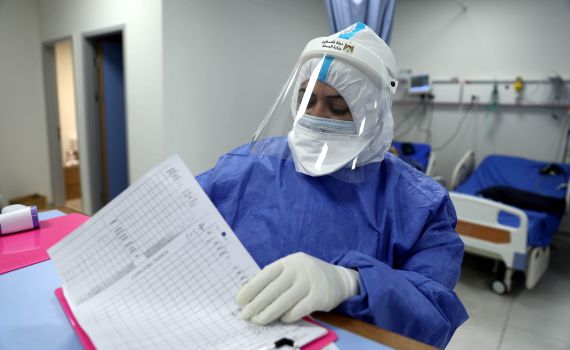 1,549 נדבקים חדשים ביממה; 22,588 חולים