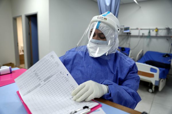 1,549 נדבקים חדשים ביממה; 22,588 חולים