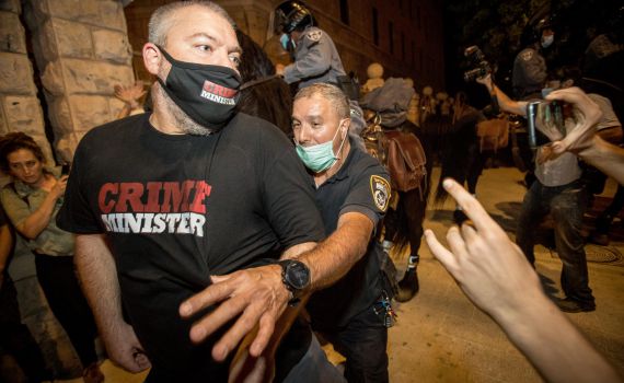 הרב חגי לונדין: אנשים חסרי אמונה נוטים לאנרכיה