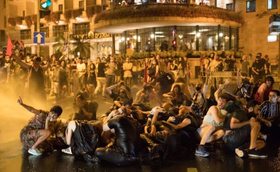 "ערב של הסתה ואנרכיה", במערכת הפוליטית מגיבים