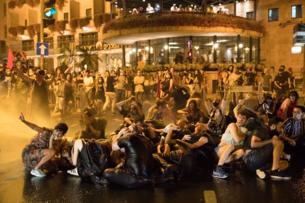 "ערב של הסתה ואנרכיה", במערכת הפוליטית מגיבים