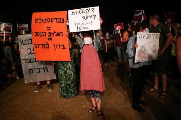 למרות הזכות לכך: מגפת הקורונה אינה הזמן להפגנות