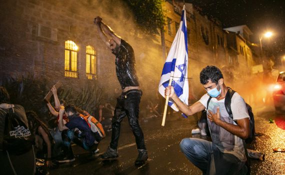 המשטרה: לא נאפשר את התהלוכה נגד נתניהו