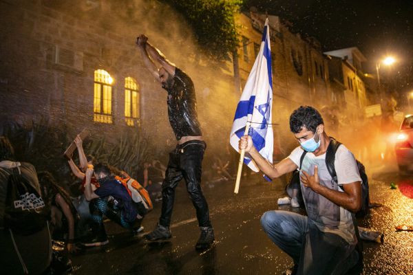 המשטרה: לא נאפשר את התהלוכה נגד נתניהו