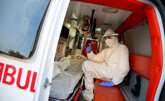 קורונה בישראל: 560 נשאים חדשים;שיעור החיוביים צונח