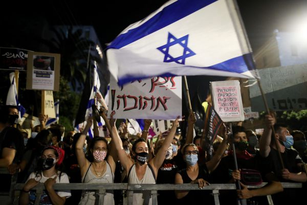 נעצר חשוד בדקירת מפגין השמאל אמש