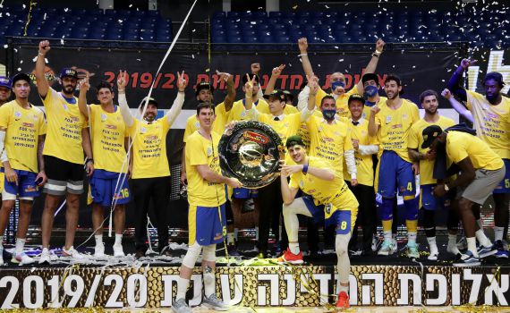 בפעם ה-54 וה-3 ברצף: מכבי תל אביב אלופת ישראל