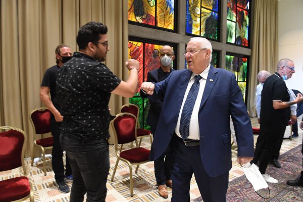 "הגענו לפת לחם": אנשי התרבות נפגשו עם הנשיא