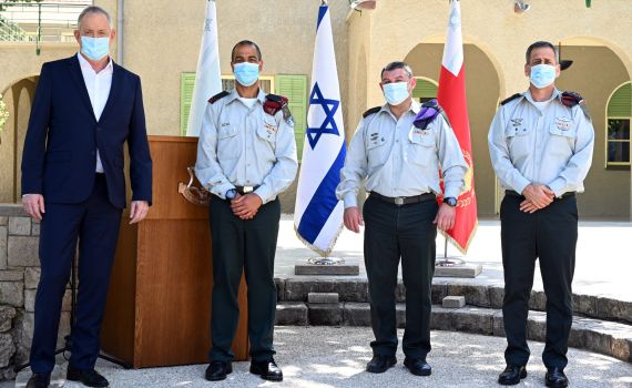 במקום עופר וינטר: המזכיר הצבאי של גנץ – יקי דולף