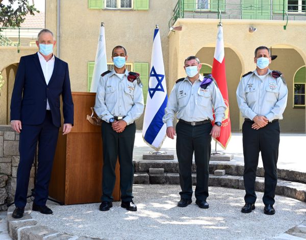 במקום עופר וינטר: המזכיר הצבאי של גנץ – יקי דולף