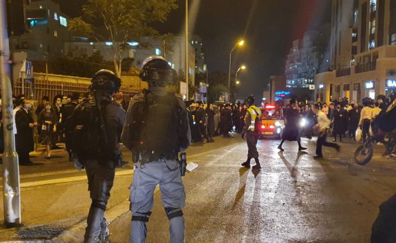 ההפגנות בת"א ובירושלים | "חרדי הוא אזרח חסר זכויות"