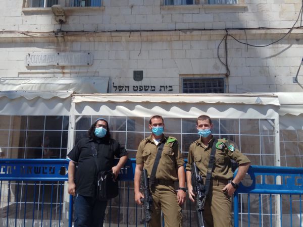 בית המשפט ידון בעוון קריאת שמע בהר הבית