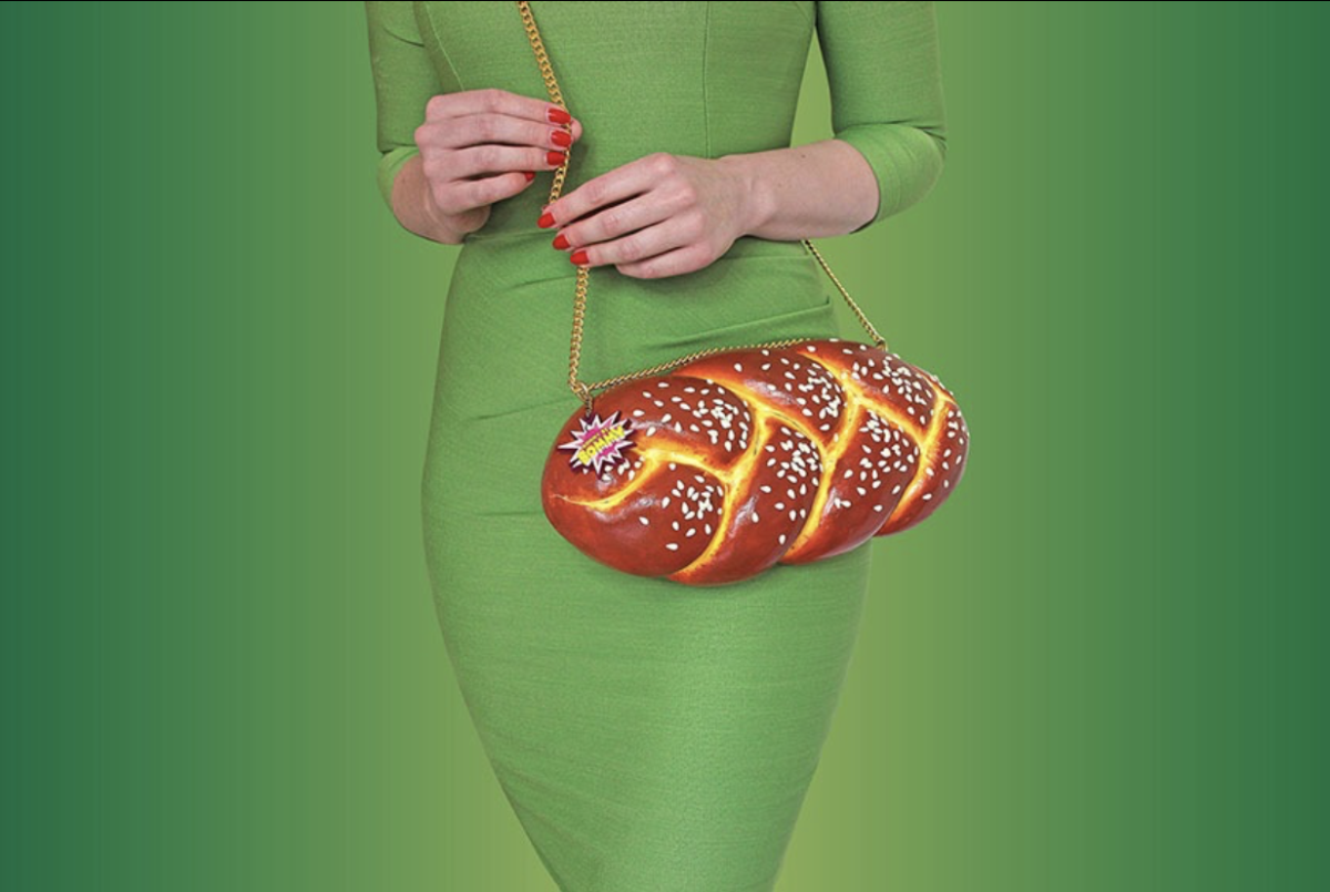 תיק בצורת חלה: נתקלנו באקססורי הכי יהודי ברשת