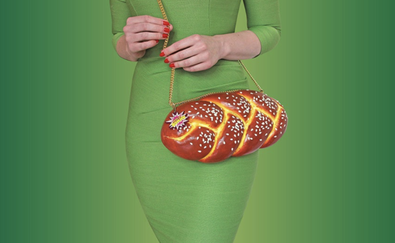 תיק בצורת חלה: נתקלנו באקססורי הכי יהודי ברשת