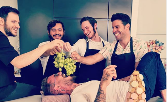 השף טום אביב לסרוגים:"אני הראשון שקיבל תוצאה כזו"