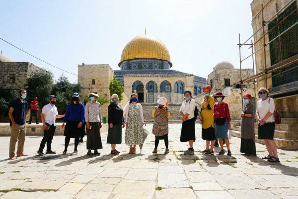 נשים למען המקדש עונות לרב ליאור: עולות בטהרה