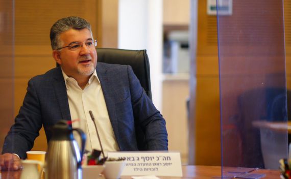 יו"ר הוועדה לזכויות הילד: ח"כ יוסף ג'בארין