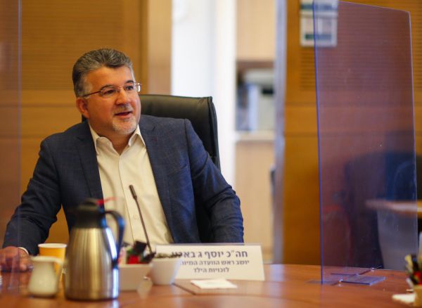 יו"ר הוועדה לזכויות הילד: ח"כ יוסף ג'בארין