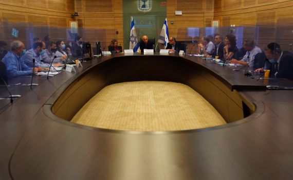 ביקורת בכנסת: "הקבינט לא דן לעומק בנושא הריבונות"