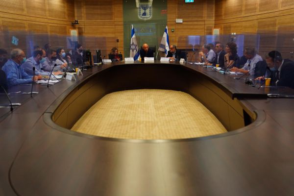 ביקורת בכנסת: "הקבינט לא דן לעומק בנושא הריבונות"