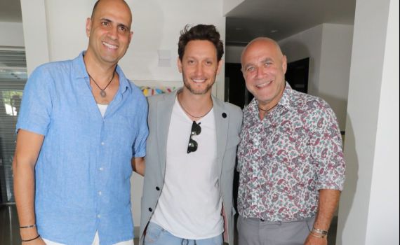 ליאור כלפון אושפז בביה"ח בשל סיבוך של הקורונה