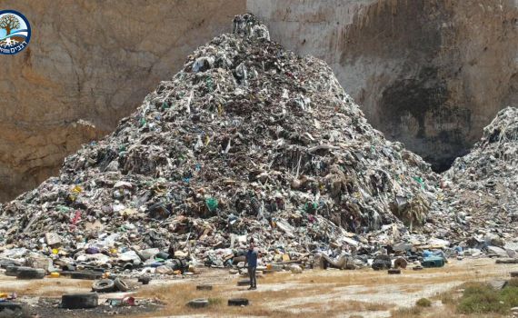 צפו: טונות של זבל מרמאללה ולא עושים כלום