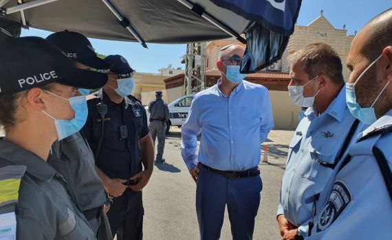 העלייה בתחלואה: המשטרה במבצע אכיפה במוקדי בילוי