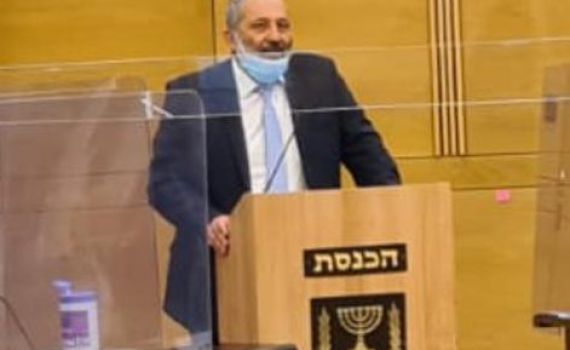 דרעי: הציבור לא יסלח, אסור ללכת לבחירות רביעיות