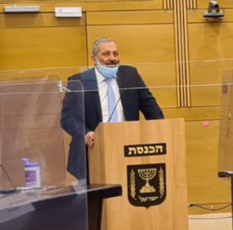 דרעי: הציבור לא יסלח, אסור ללכת לבחירות רביעיות