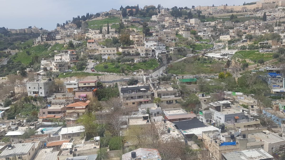 גן המלך בירושלים:התושבים הערבים יתכננו את התב"ע