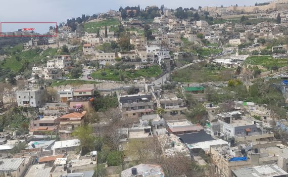 גן המלך בירושלים:התושבים הערבים יתכננו את התב"ע