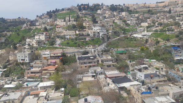 גן המלך בירושלים:התושבים הערבים יתכננו את התב"ע