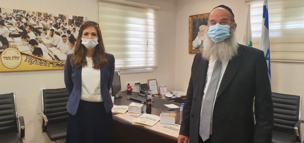 ינקלביץ' וראש העיר בני ברק סיכמו על שיתוף פעולה