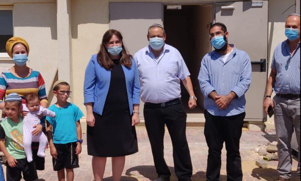 חוטובלי: "בעת הזאת חשוב מאוד לחזק את ההתיישבות"