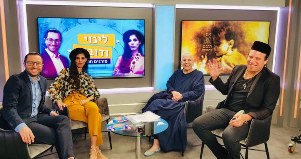 כשבוצר פגש את רבקה זוהר| 'לינוי ודובוב'. צפו