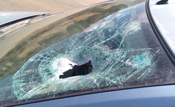 טרור האבנים |חשודים נתפסו והתיק במשטרה נסגר