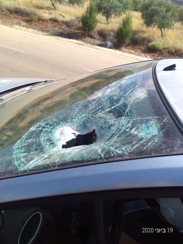 טרור האבנים |חשודים נתפסו והתיק במשטרה נסגר