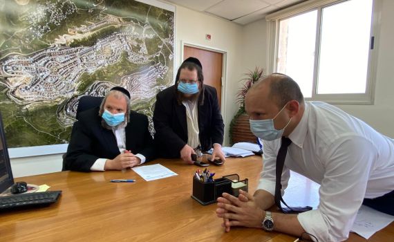 בנט: "השעות הקרובות יחרצו את גורל בית״ר עילית"