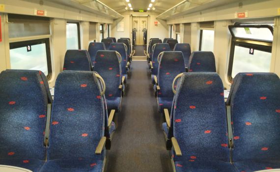 בסוף השבוע הבא: הפסקת רכבות באזור הצפון