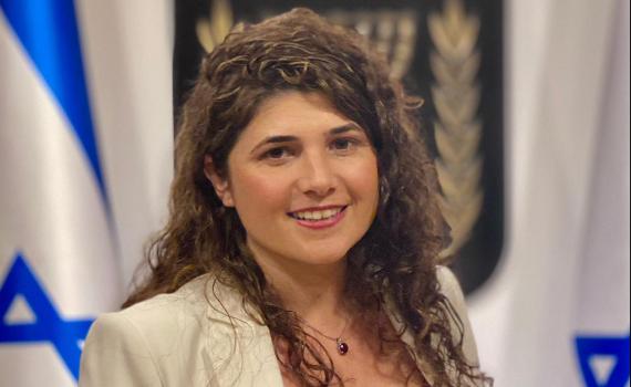 שרן השכל תמונה ליו"ר ועדת החינוך; ומה בני בגין?