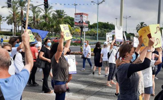 הפגנה רודפת הפגנה: מחר בירושלים הפגנת העו"סיות
