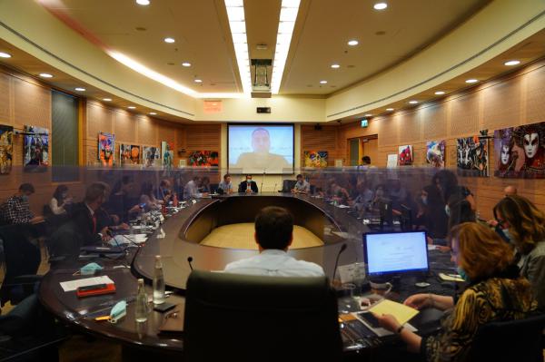 וועדת חוקה של הכנסת דנה בפעילות קרן וקסנר