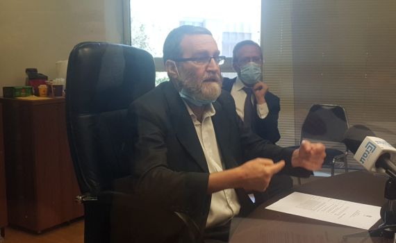 גפני: "התמיכה החרדית בנתניהו לא בטוח תימשך"