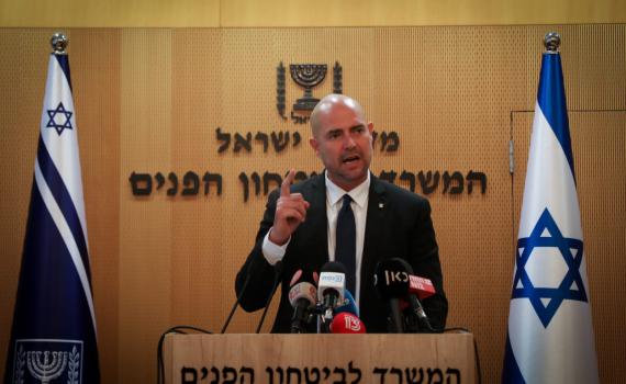 אוחנה: נערכים לביצוע מתקפות נרחבות על חמאס